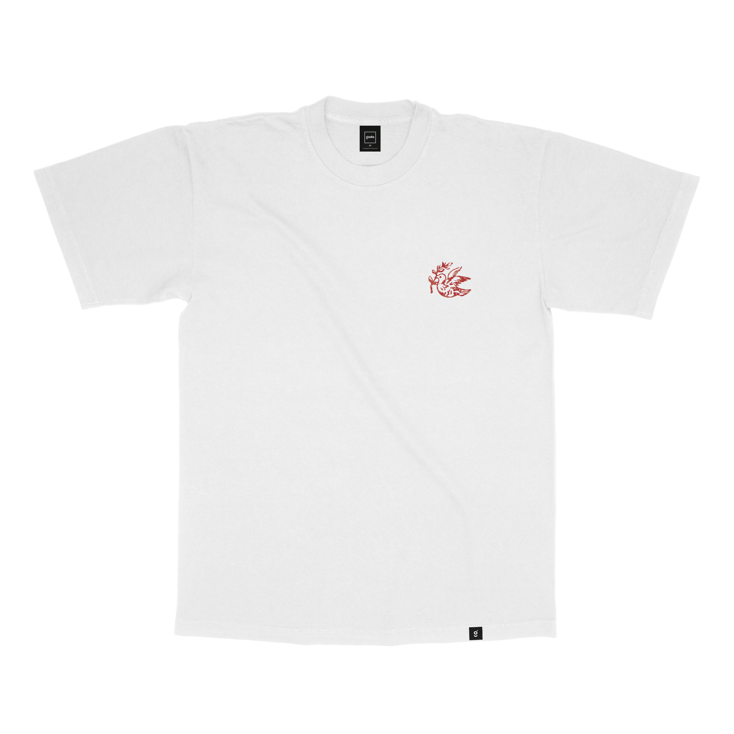 Pigeon Tee - White (F&F Program)