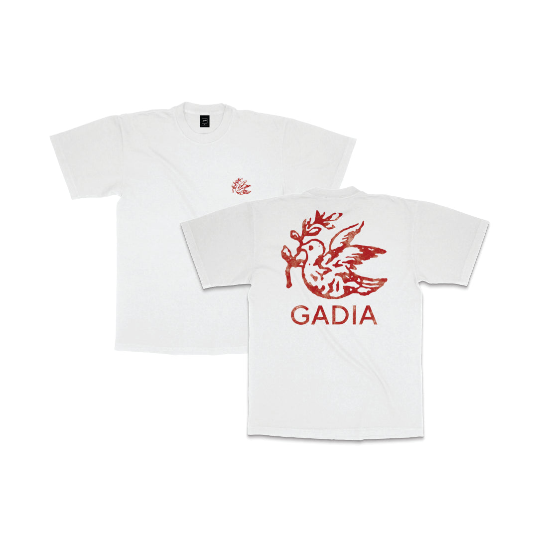 Pigeon Tee - White (F&F Program)