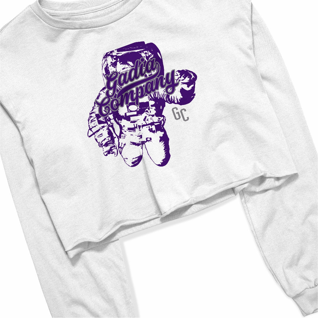 Athletic Astronaut Cropped Girls